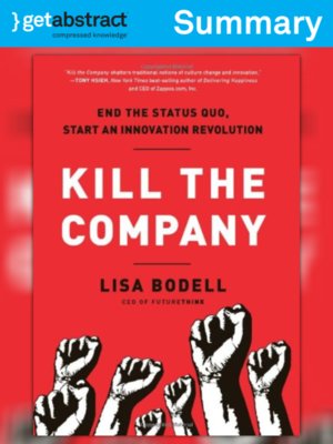 cover image of Kill the Company (Summary)